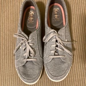 Keds gray shoes